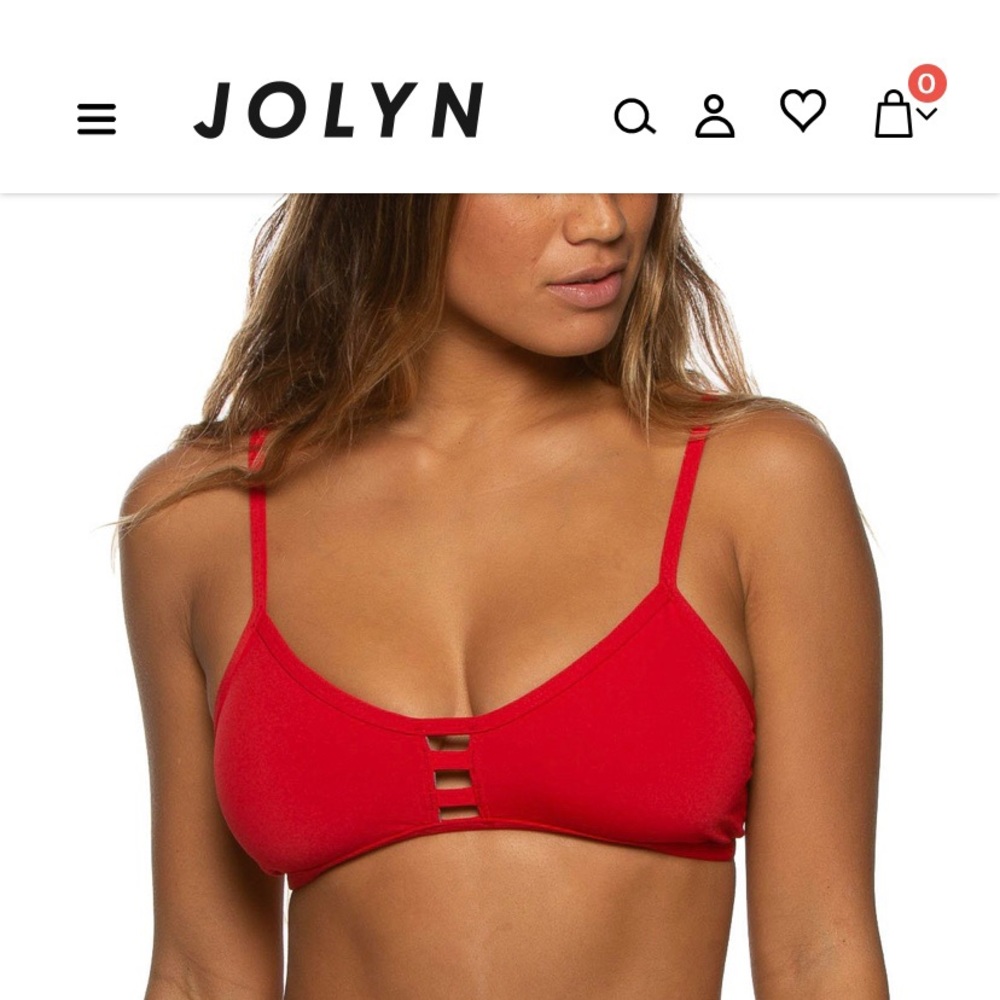 Jolyn swimsuit top